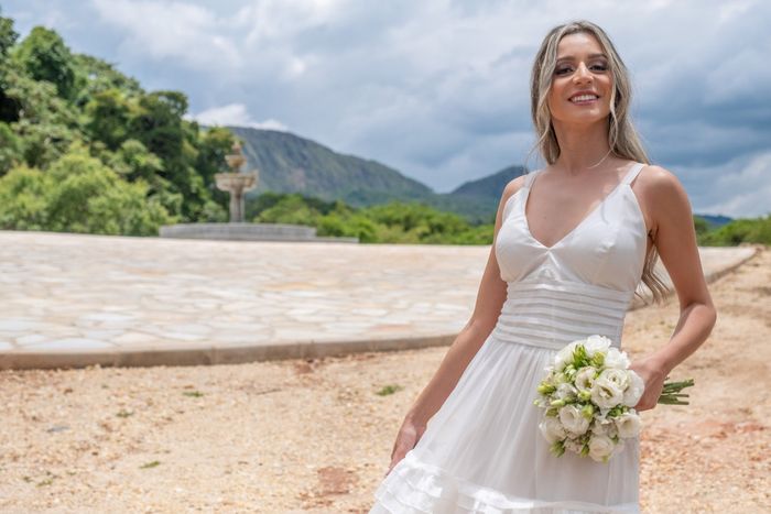 Mini buquê em casamento civil? 💐 - 1