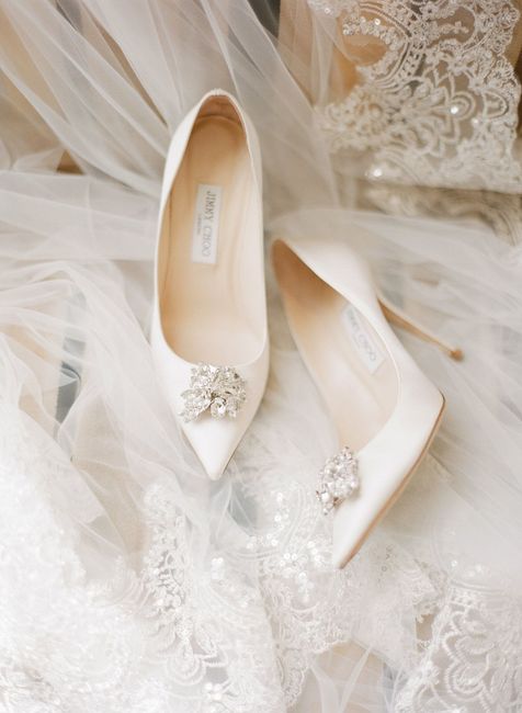 Para a Cinderela morrer de inveja: Inspirações de sapatos para noivas de estilo princesa 5