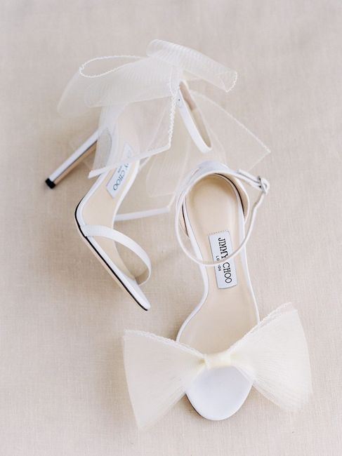 Para a Cinderela morrer de inveja: Inspirações de sapatos para noivas de estilo princesa - 2
