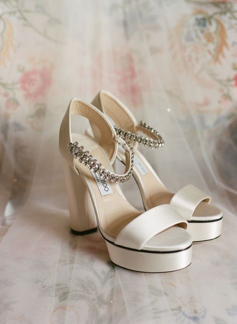 Para a Cinderela morrer de inveja: Inspirações de sapatos para noivas de estilo princesa 11