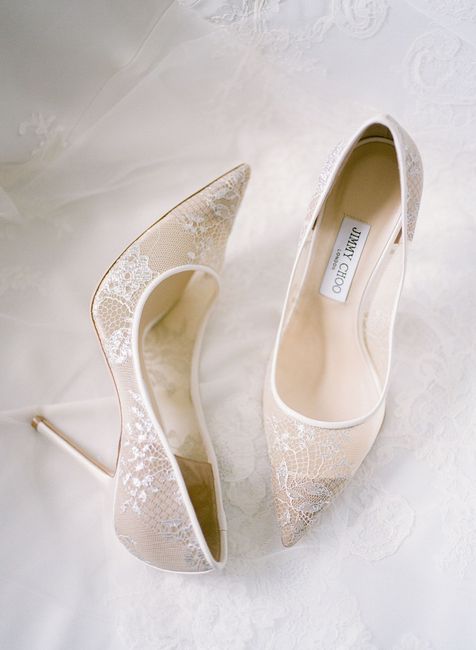 Para a Cinderela morrer de inveja: Inspirações de sapatos para noivas de estilo princesa - 4
