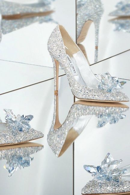 Para a Cinderela morrer de inveja: Inspirações de sapatos para noivas de estilo princesa 2
