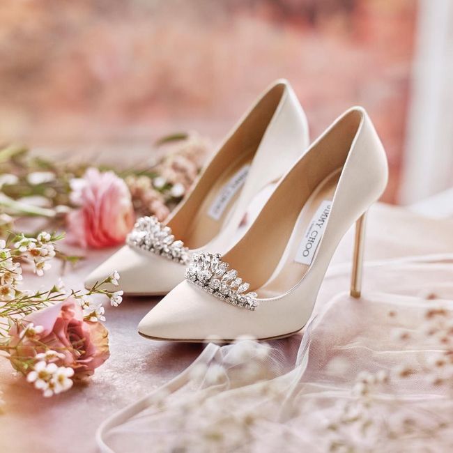Para a Cinderela morrer de inveja: Inspirações de sapatos para noivas de estilo princesa 1
