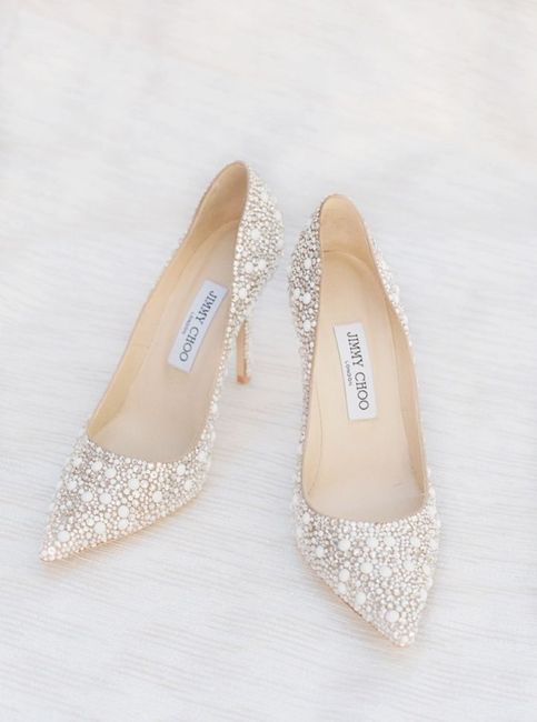 Para a Cinderela morrer de inveja: Inspirações de sapatos para noivas de estilo princesa - 7