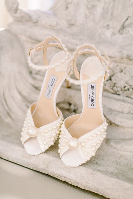Para a Cinderela morrer de inveja: Inspirações de sapatos para noivas de estilo princesa 10