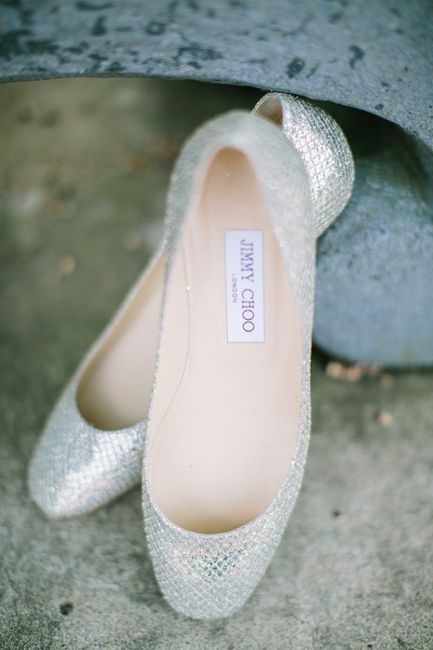 Para a Cinderela morrer de inveja: Inspirações de sapatos para noivas de estilo princesa 4