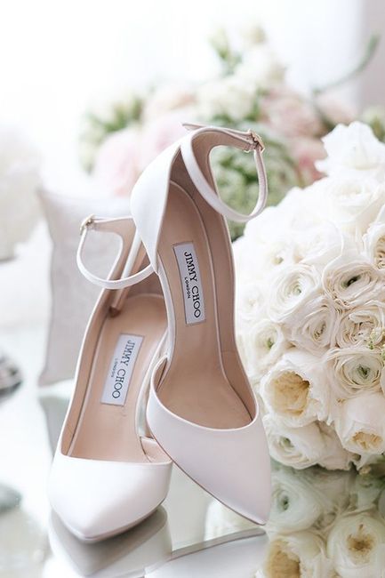 Para a Cinderela morrer de inveja: Inspirações de sapatos para noivas de estilo princesa 7