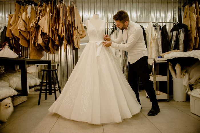 Lucas Anderi lança coleção de vestidos de noiva inspirados nas princesas da Disney 20