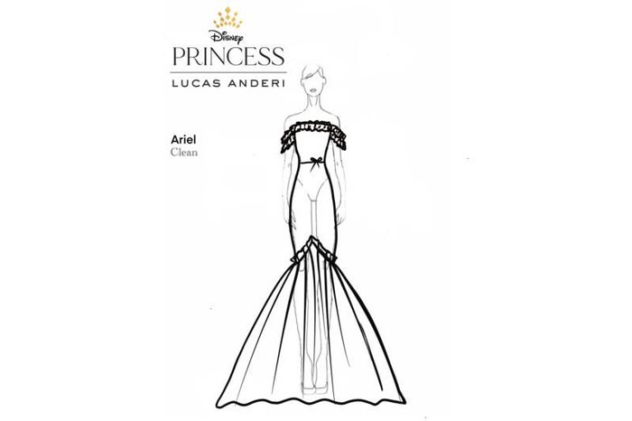 Lucas Anderi lança coleção de vestidos de noiva inspirados nas princesas da Disney 4