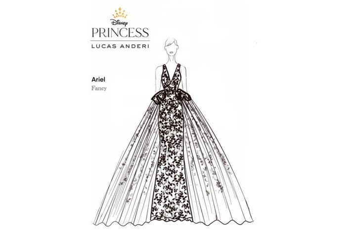Lucas Anderi lança coleção de vestidos de noiva inspirados nas princesas da Disney 2