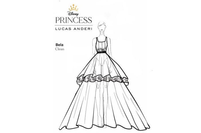 Lucas Anderi lança coleção de vestidos de noiva inspirados nas princesas da Disney 7