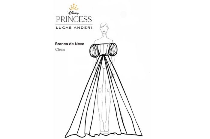 Lucas Anderi lança coleção de vestidos de noiva inspirados nas princesas da Disney 10