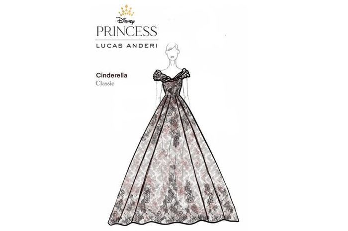 Lucas Anderi lança coleção de vestidos de noiva inspirados nas princesas da Disney 12