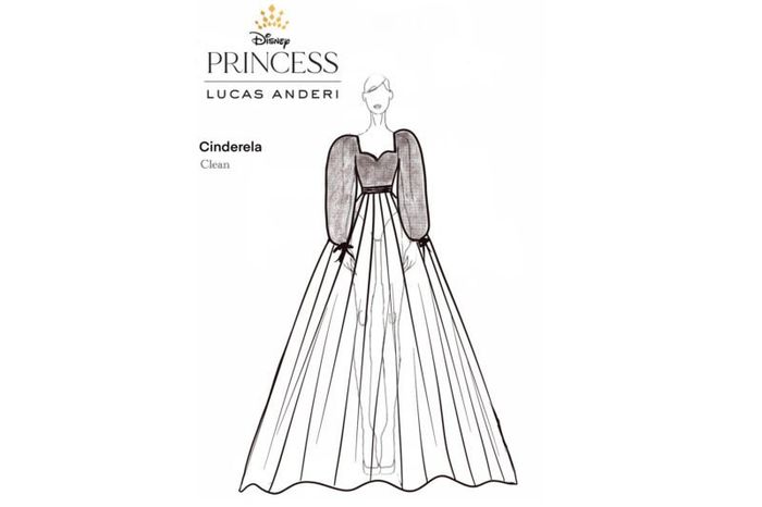 Lucas Anderi lança coleção de vestidos de noiva inspirados nas princesas da Disney 13