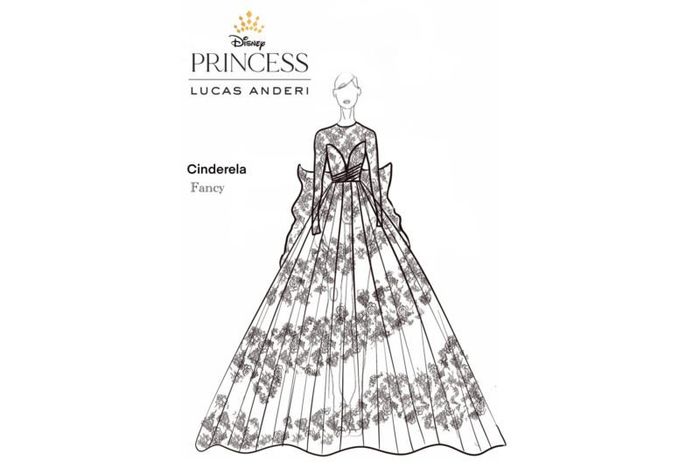 Lucas Anderi lança coleção de vestidos de noiva inspirados nas princesas da Disney 11