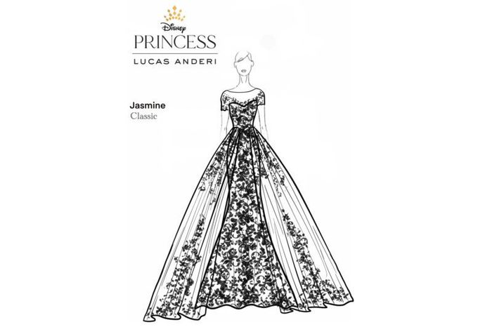 Lucas Anderi lança coleção de vestidos de noiva inspirados nas princesas da Disney 15