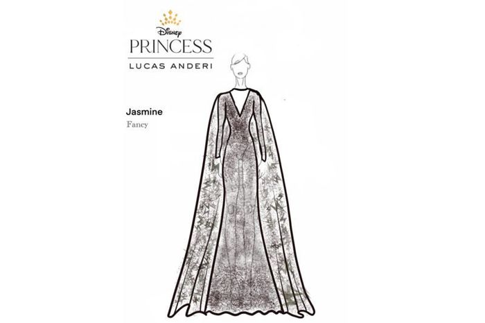 Lucas Anderi lança coleção de vestidos de noiva inspirados nas princesas da Disney 14
