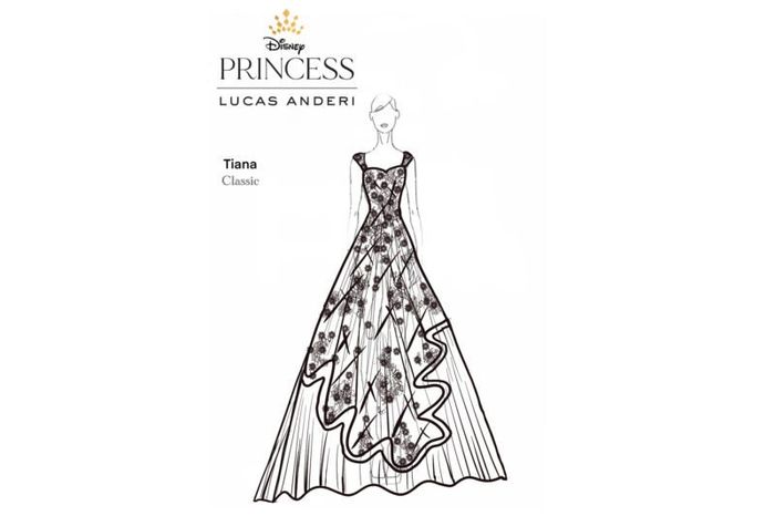 Lucas Anderi lança coleção de vestidos de noiva inspirados nas princesas da Disney 18