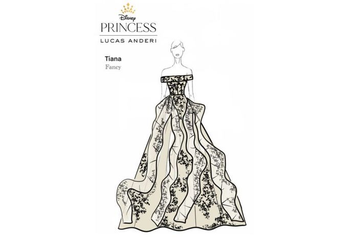 Lucas Anderi lança coleção de vestidos de noiva inspirados nas princesas da Disney 17