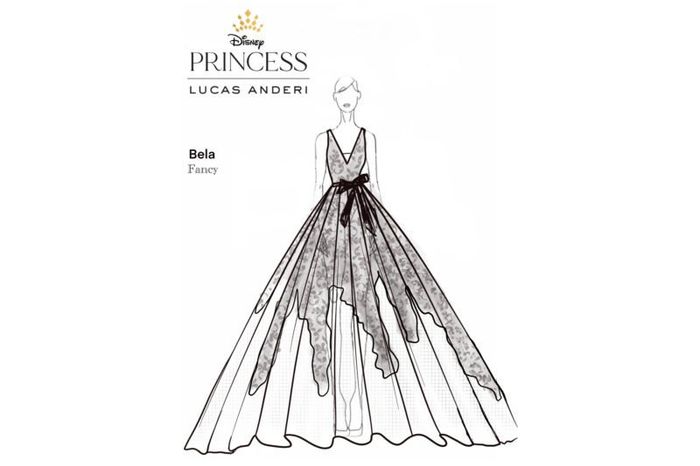 Lucas Anderi lança coleção de vestidos de noiva inspirados nas princesas da Disney 5