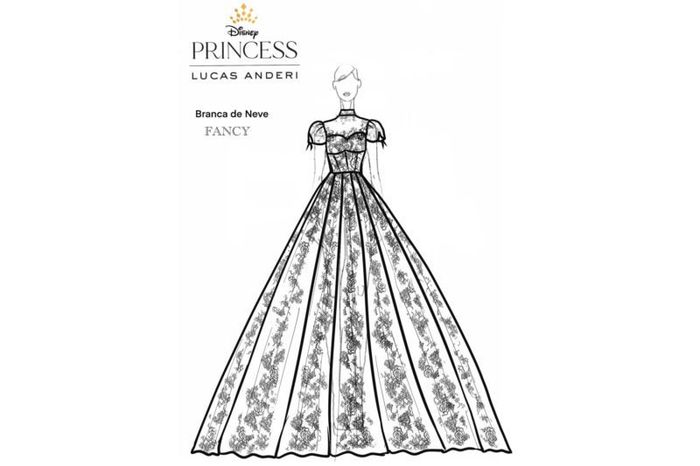 Lucas Anderi lança coleção de vestidos de noiva inspirados nas princesas da Disney 8