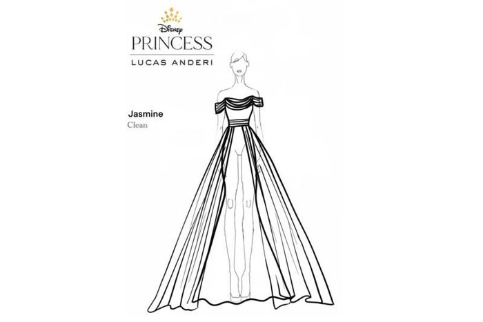 Lucas Anderi lança coleção de vestidos de noiva inspirados nas princesas da Disney - 21