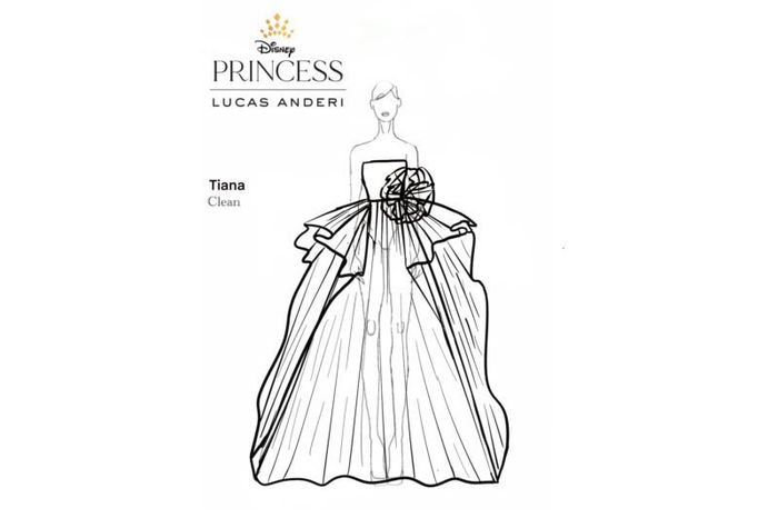 Lucas Anderi lança coleção de vestidos de noiva inspirados nas princesas da Disney 19