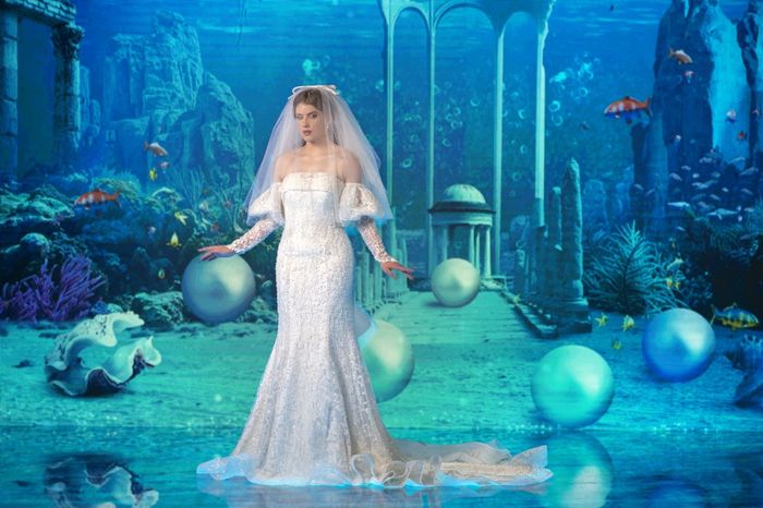 Disney Princess Wedding: Conheça a coleção de vestidos de noiva do Lucas Anderi 5