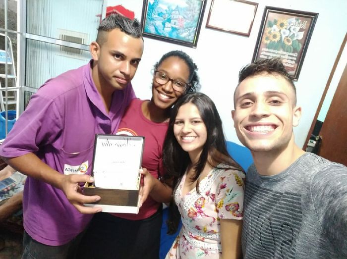 Já começamos entregar nossos convites dos padrinhos, vem Veeeeer💝 - 11