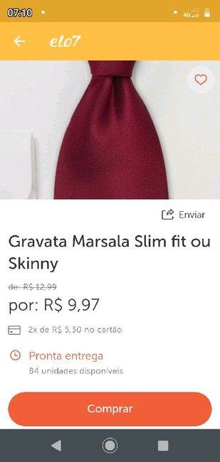 Chegaram minhas gravatas! - 1