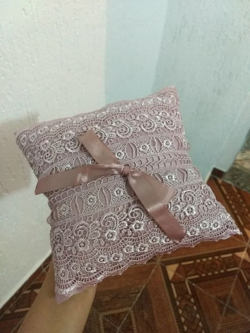 Meu porta alianças #vemver! Ganhei num sorteio do insta 2