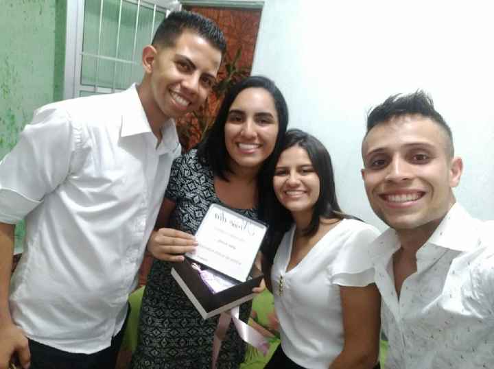 Já começamos entregar nossos convites dos padrinhos, vem Veeeeer💝 - 8