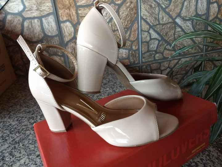 Meu salto do grande dia. Vem ver .💓 - 1