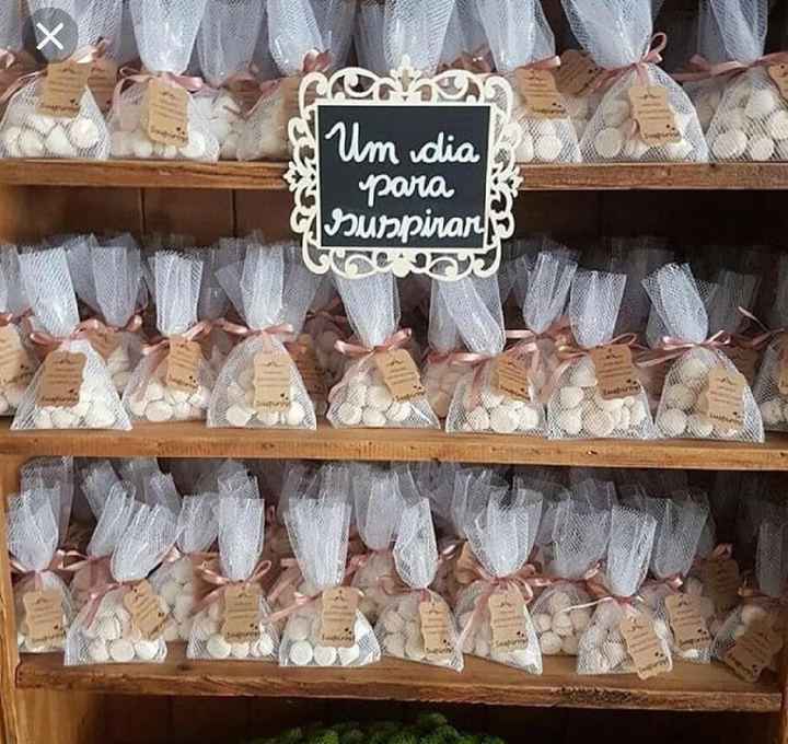 Saquinho para suspiros. Qual é esse? - 1