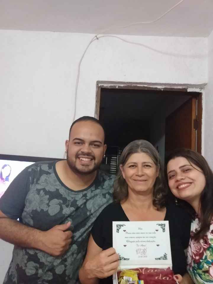Lembrança país vó dos noivos ❤️❤️❤️ - 1