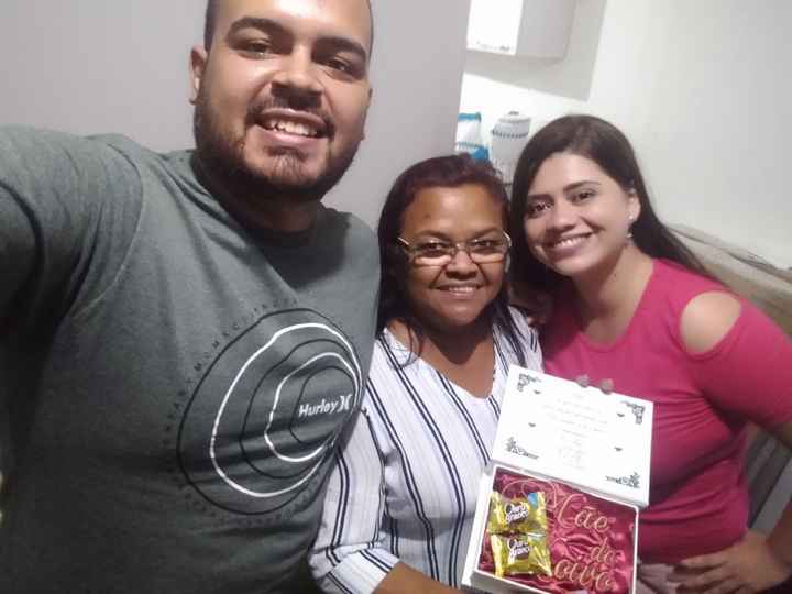 Lembrança país vó dos noivos ❤️❤️❤️ - 2