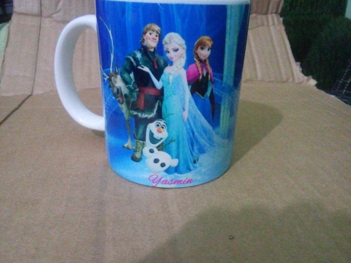 Caneca Daminha/Florista Frente