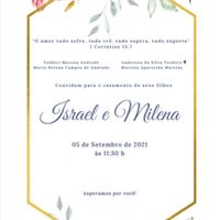 Convite dee Casamento diy - 1