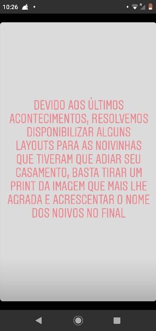 Acho que esse layout vai ajudar algumas noivinha 1