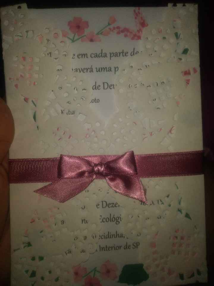Convites - 1