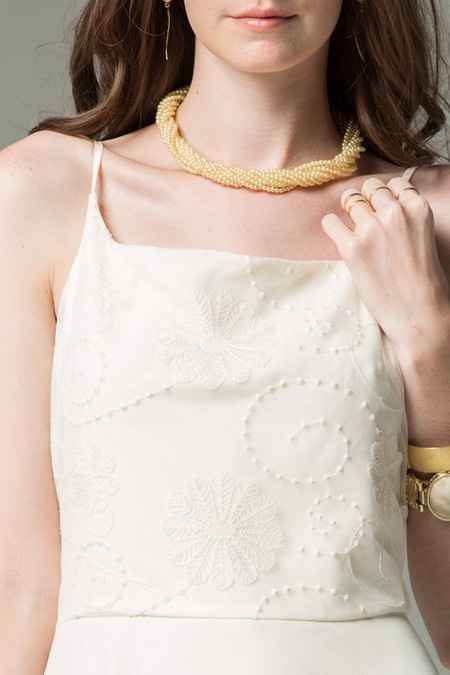 Vestido das designers de "o amor é simples"
