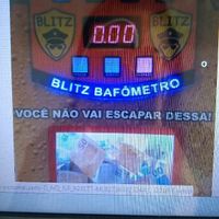 Indicações Bafômetro - 1