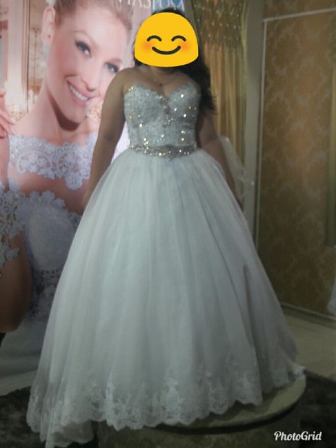  Meu vestido de noiva! #vemver - 2