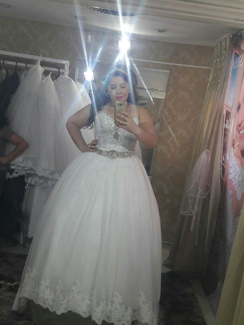  Meu vestido de noiva! #vemver - 3