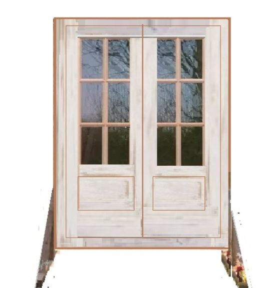 Portas para casamento ao ar livre #vemver - 2