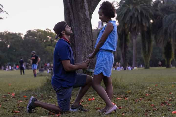 Onde foi o pedido de casamento? - 1