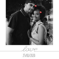 Tem uma foto preferida em 'preto e branco' com o seu amor? Poste aqui! 📸 - 1