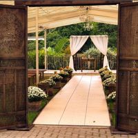 Portas para casamento ao ar livre #vemver - 3