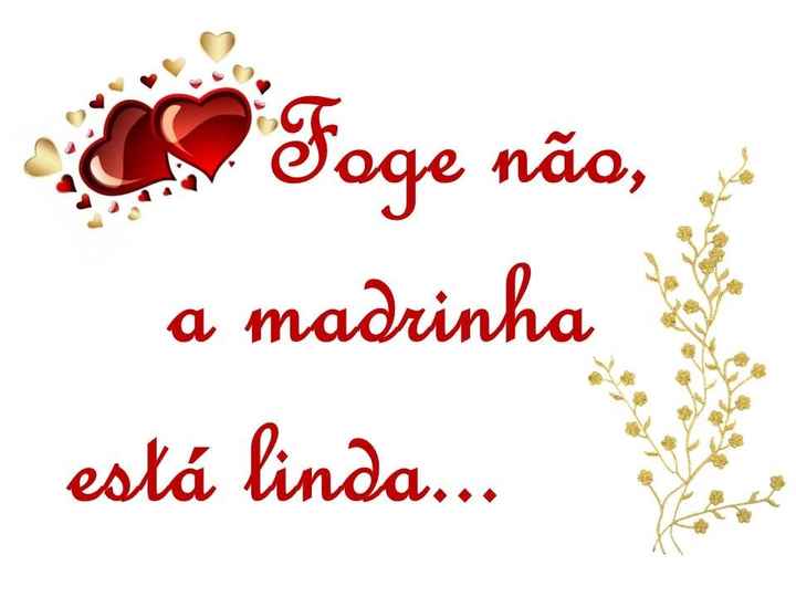 Placa meu sobrinho e afilhado