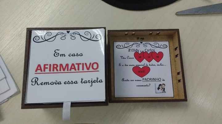 Convites padrinhos e madrinhas #vemver - 4